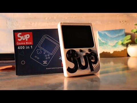 Sup Game Box 400 in 1 | 2025 | Review