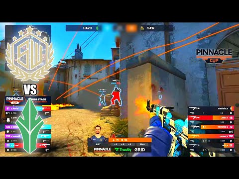 SAW vs HAVU - Pinnacle Cup 2021 | CSGO HIGHLIGHTS