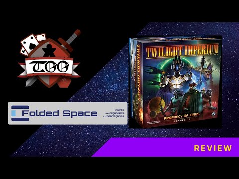 Folded Space Twilight Imperium Fourth Edition Prophecy of Kings Insert Review