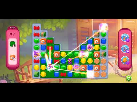 Playrix Homescapes Gameplay Walkthrough Level 11196