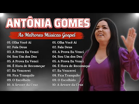 Antônia Gomes - Olha Você Aí | DVD É Gospel Music