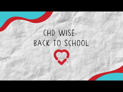 CHD Wise: Back to School 2021