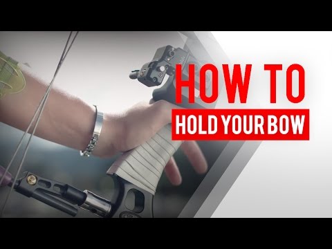 How to hold your compound bow in archery