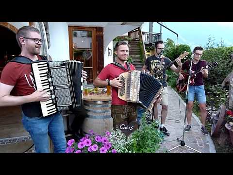 Tiroler Buam Polka mit Martin Haspinger u. Lammersberger Buam