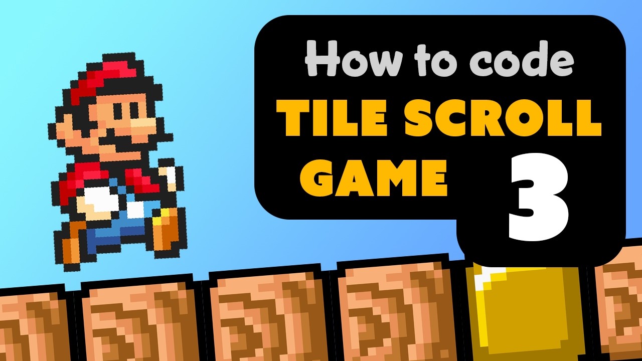 Tile Scrolling Platformer | 3. Tile Collisions