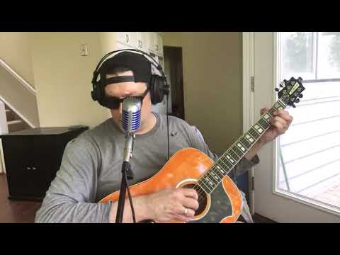 Italian designed EKO Ranger VI acoustic electric guitar.