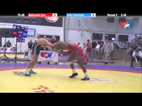 MFS 70 KG - Nathaniel Carr vs. Ianic Sacultan