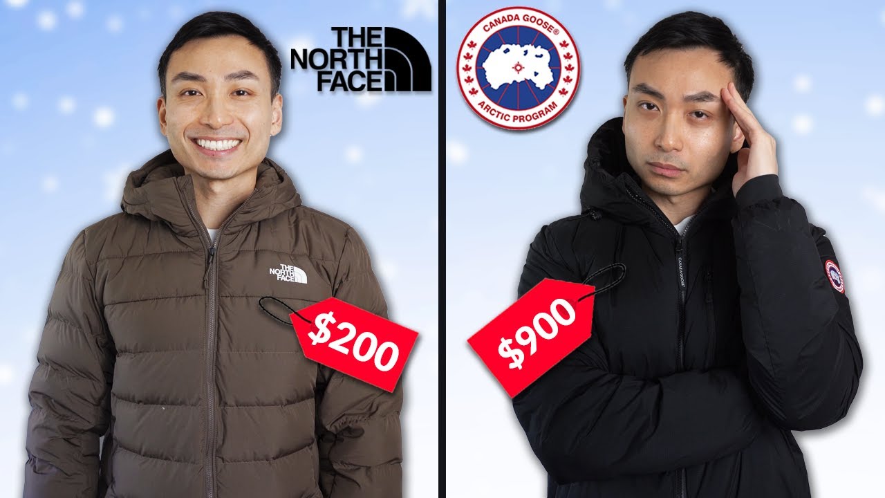 Are Canada Goose Down Jackets A Rip Off? (North Face Aconcagua 3 VS Canada Goose Lodge)
