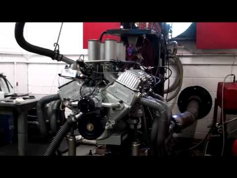 509 Big Block Chevy W Series Featuring Hilborn Fuel Injection