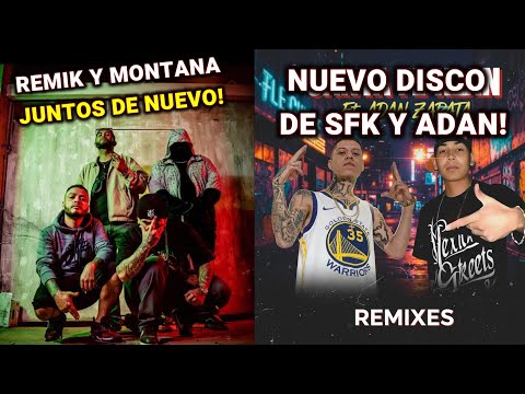 Santa Fe Klan and Adan Zapata will release a new album / Remik Gonzalez and Montana RS are togeth...