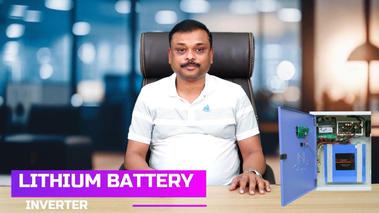 What is a Lithium Battery Inverter? Benefits, Working, and Key Features Explained