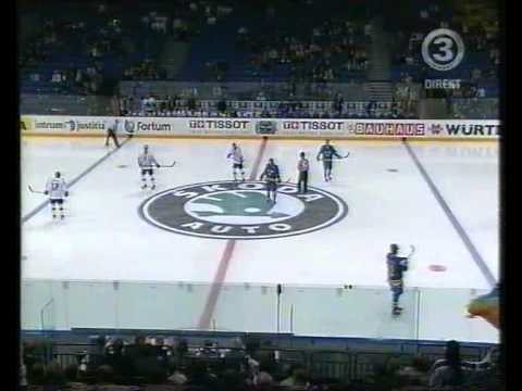 Hockey vm 2003 - Tre Kronor mot Slovakien