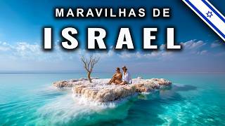 ISRAEL | Os Lugares Mais Impressionantes do Planeta Onde Você Nunca Pisou | Guia de Viagem 4K