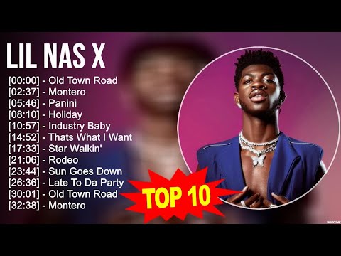 L.i.l N.a.s X Greatest Hits ~ Top 100 Artists To Listen in 2023
