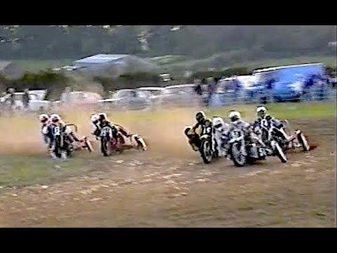 1991 SILVER HELMET GRASSTRACK - STAPLECROSS - PART 2