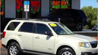 preview picture of video '2008 Mazda Tribute Used Cars New Port Richey FL'