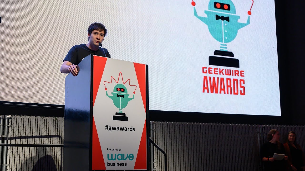 GeekWire Awards Comedy Roast - Jesse Warren - YouTube
