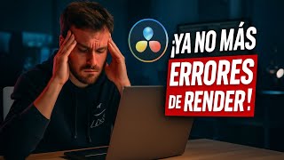 ¡Dile adiós a tus errores de render! | Davinci Resolve Tutorial
