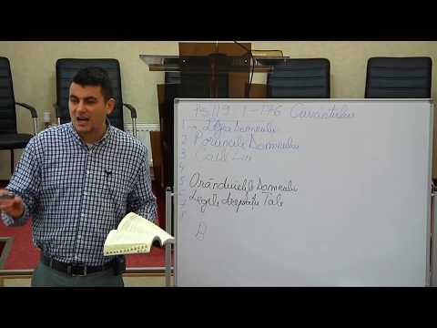 1.Cum să studiem Biblia - Noțiuni introductive - Andrei Orășanu