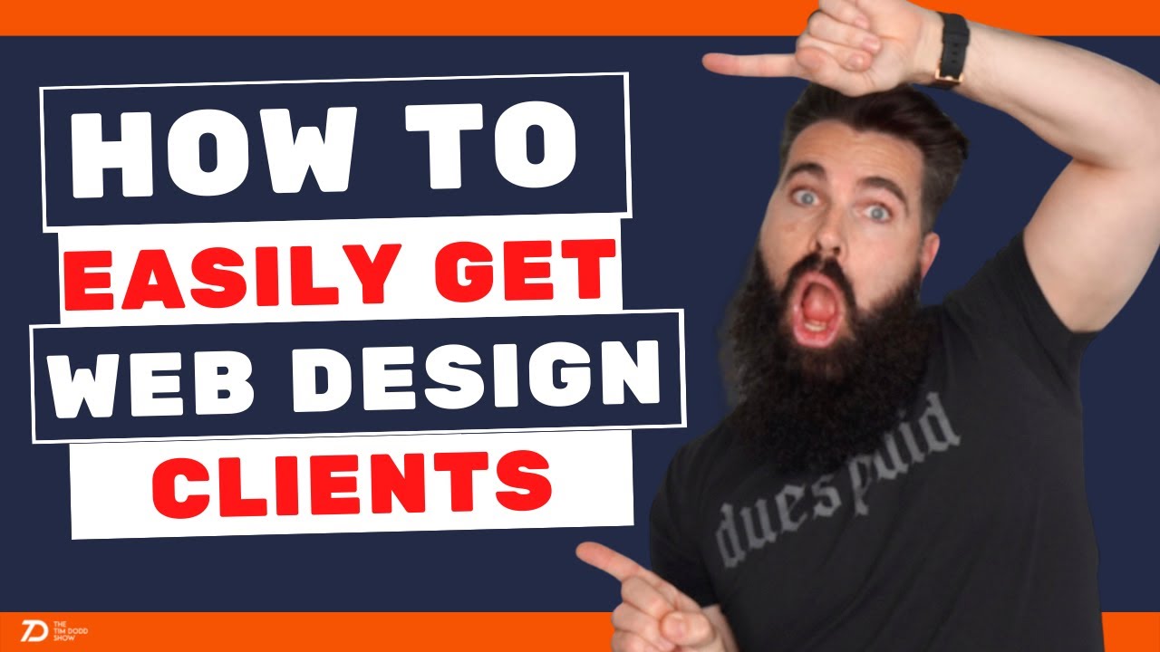 B2B Lead Generation | HOW TO GET CLIENTS FOR WEB DESIGN & DEVELOPMENT  (LINKEDIN LEAD GENERATION)