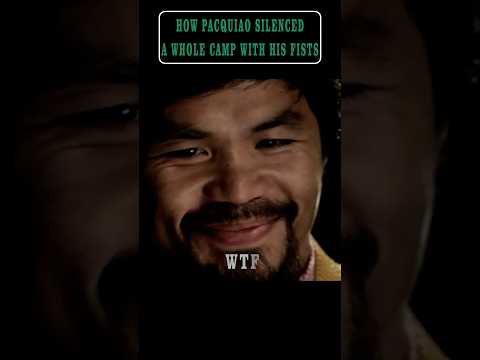 They Mocked Freddie Roach, Pacquiao Made Them Regret It