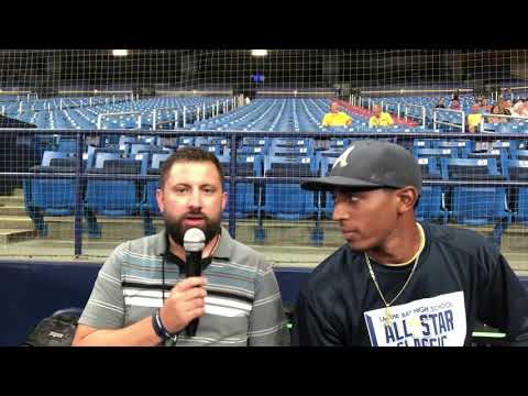 Alonso IF Andrew Lara LIVE From the 2019 Tampa Bay High School All Star Classic