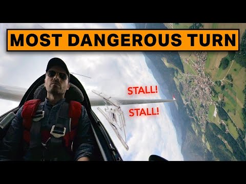 Most DANGEROUS turn in gliding...