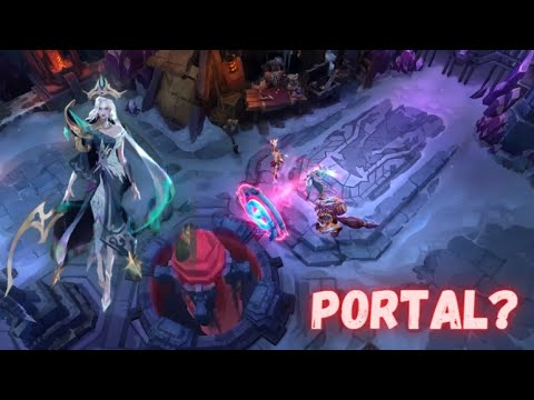 ARAM WINTERBLESSED 2022 EVENT LEAGUE OF LEGENDS