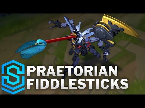 Praetorian Fiddlesticks Skin Spotlight - Pre-Release - League of Legends
