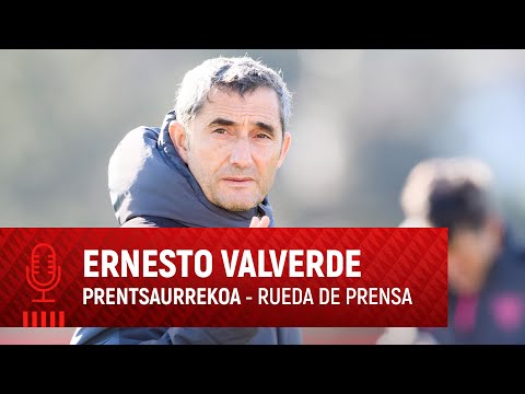 Imagen de portada del video 🎙️ Ernesto Valverde | pre Cádiz CF-Athletic Club I J21 LaLiga 2023-24