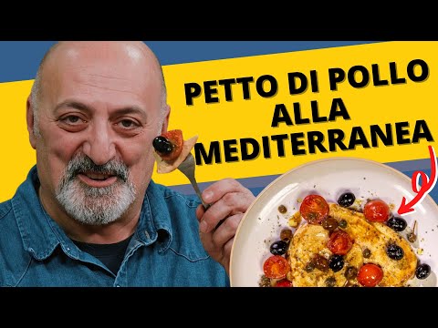 Petto di pollo alla mediterranea