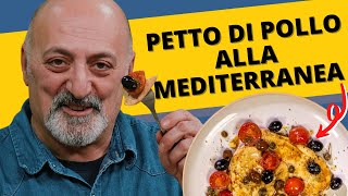 Petto di pollo alla mediterranea