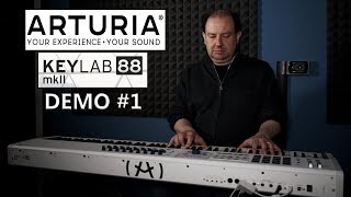 Video thumbnail for Arturia KeyLab 88 MkII e Analog Lab 4 - Demo #1 by Andrea Girbaudo by AF/SM Channel