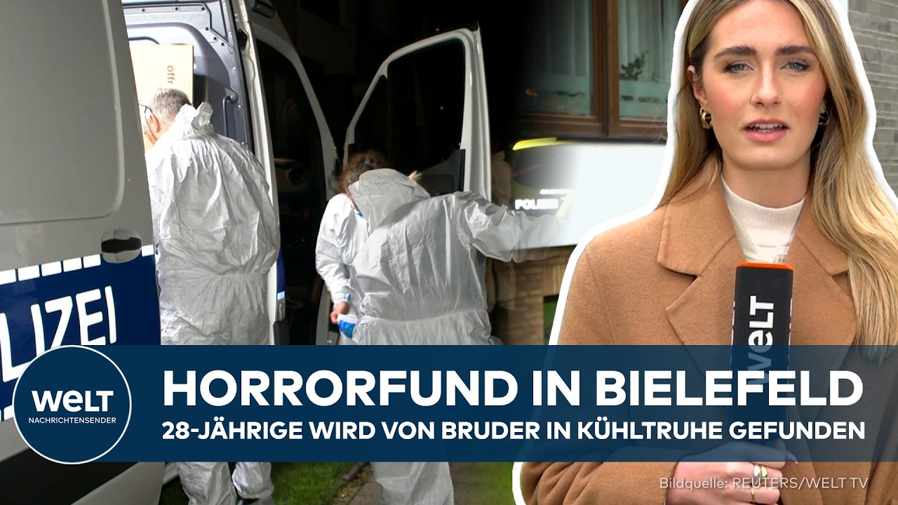 HORRORFUND IN BIELEFELD: Mann findet Leiche seiner Schwester in Tiefkühltruhe – Was wir wissen