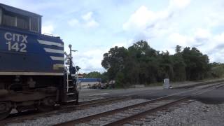 preview picture of video 'M744 Depart Lake City'