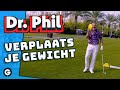 Dr Phil: Verplaats je gewicht in je swing