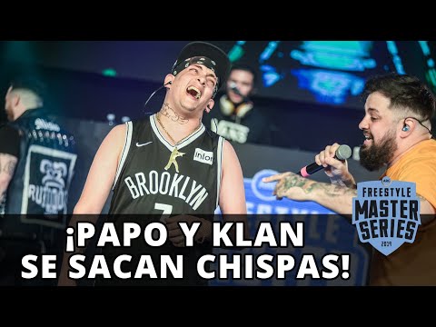 ¡PAPO Y KLAN SE SACAN CHISPAS! - FMS ARGENTINA 2020 J2