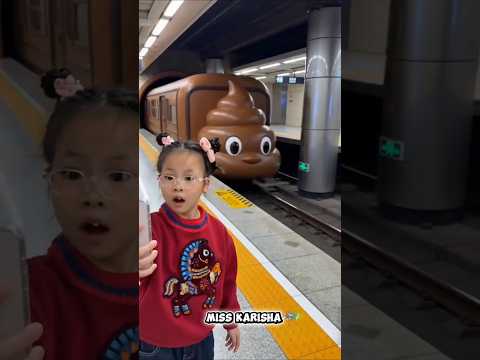 Chocolate train 😂 #Catsoftiktok #CatLovers #cat #cute #FunnyCats #catcartoon #fyp