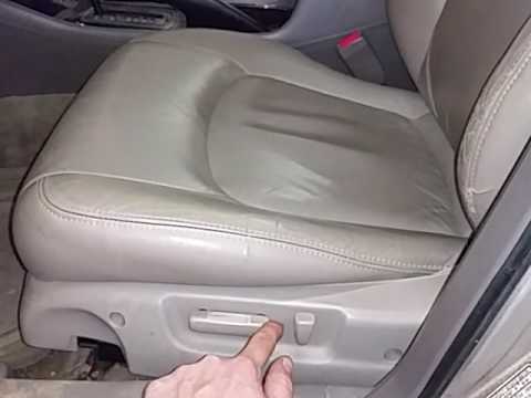 CP1023 - 1998 Honda Accord EX - Driver Left Front Power Seat