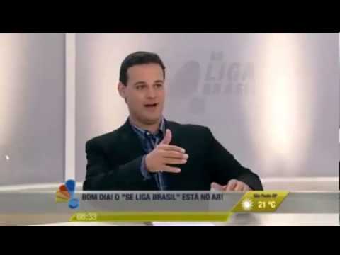 Estréia do ''Se Liga Brasil'' na RedeTV!