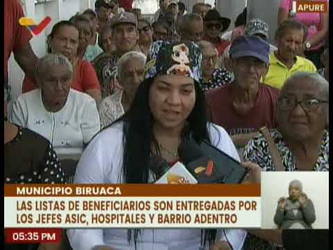 Apure | Realizan jornada oftalmológicas para pacientes del municipio Biruaca