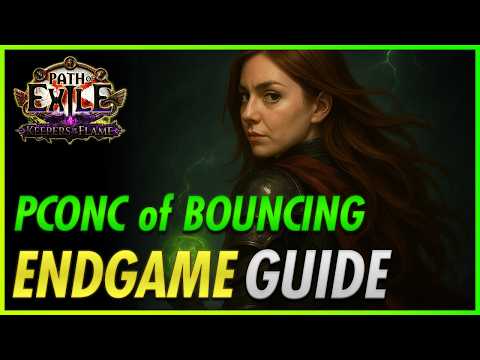 PCONC Pathfinder Endgame Build Guide – Chaos Explosions & T17 Farming (PoE 3.27)