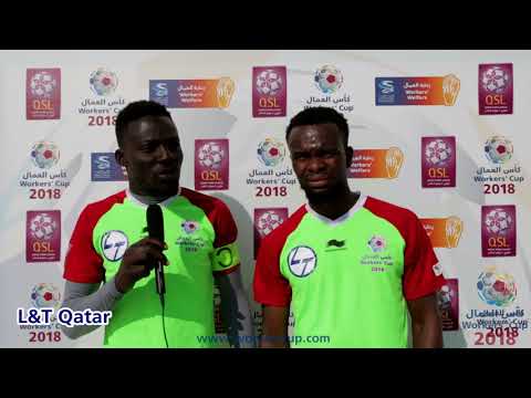 Match 17: Cofely Besix Mannai Vs. L&T Qatar – Score 0-5