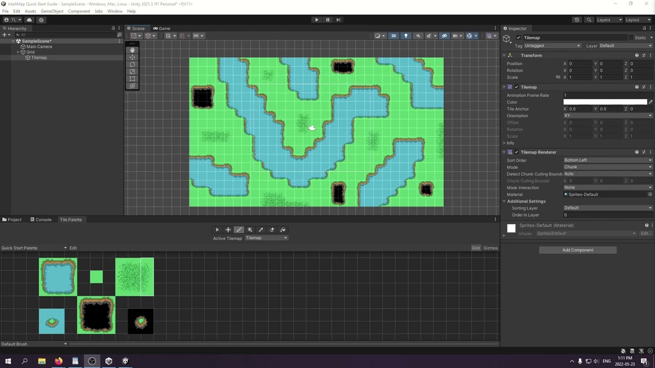 InteliMap Quick Start Guide