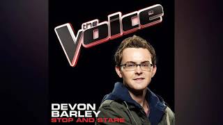 Devon Barley | Stop And Stare | Studio Version | The Voice 1