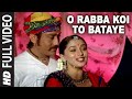 O Rabba Koi To Bataye 4K Sangeet Madhuri Dixit Jackie Shroff Suresh Wadkar Anuradha Paudwal