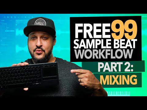 MPC Beats Tutorial | How to Make Beats for Free Pt. 2, Mixing in Reaper | Best Free DAWs