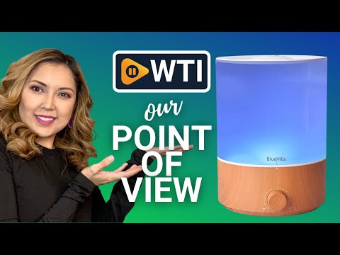 BlueHills XL Essential Oil Diffuser - WTI product video review
