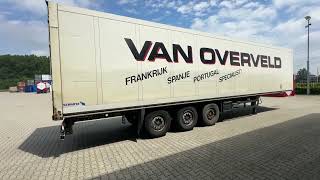 Schmitz Cargobull SKO24 / SAF DISC / 2x LIFTAXLE / GALVANIZED / NL-TRAILER / DAMAG semirremolque furg&oacute;n siniestrado | Imagen 4 - Autoline