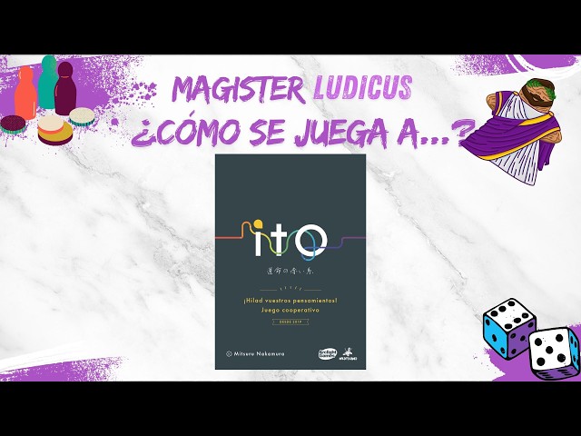 Vídeo relacionado con Maldito Games - Ito Juego de Mesa Cooperativo